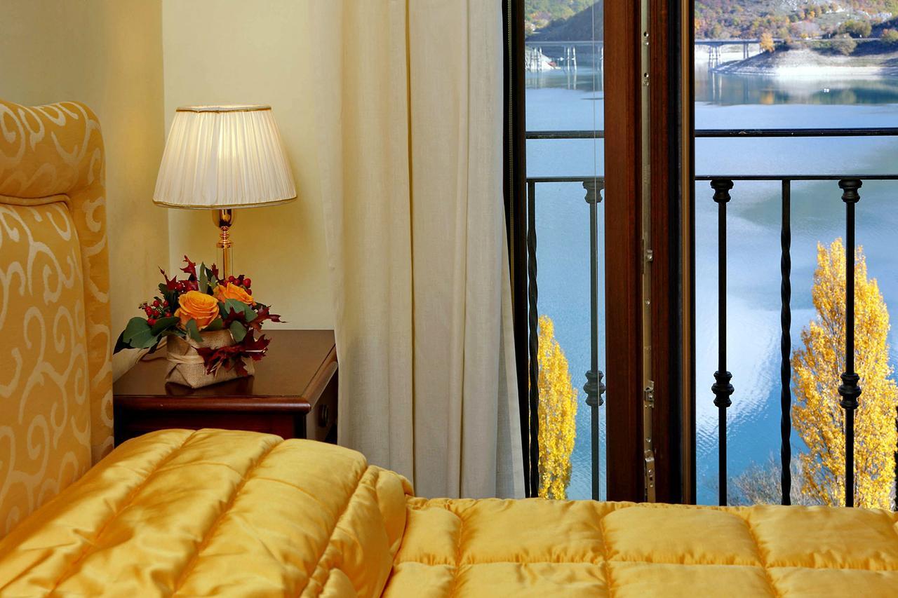 Turano Resort Colle di Tora ภายนอก รูปภาพ