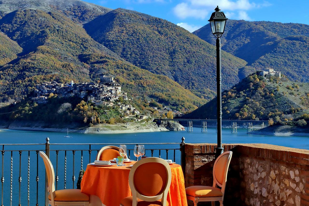 Turano Resort Colle di Tora ภายนอก รูปภาพ