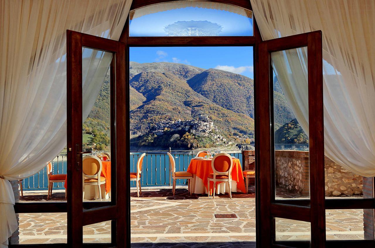 Turano Resort Colle di Tora ภายนอก รูปภาพ